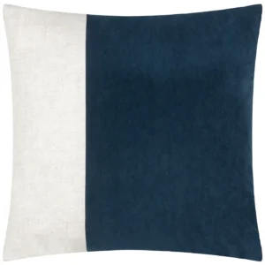 Morden Velvet 50cm Cushion - Indigo