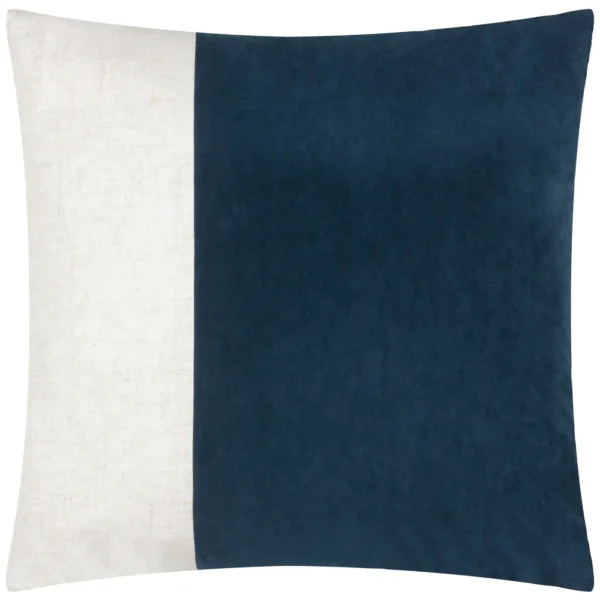 Morden Velvet 50cm Cushion - Indigo by Morden Velvet 50cm Cushion - Indigo from