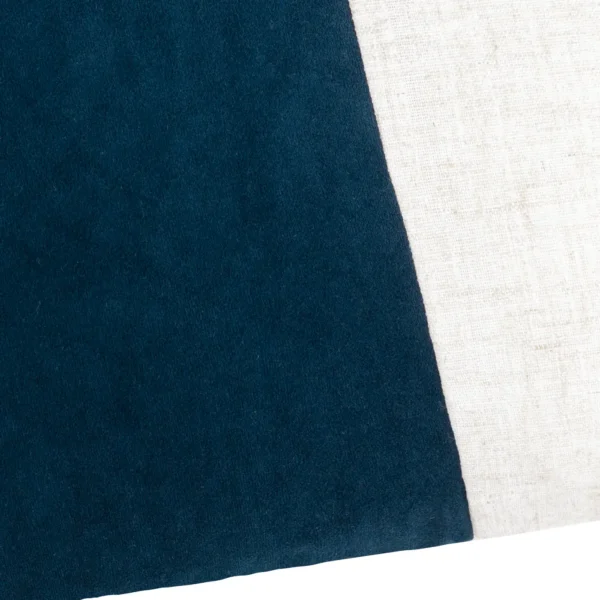 Morden Velvet 50cm Cushion - Indigo by Morden Velvet 50cm Cushion - Indigo from