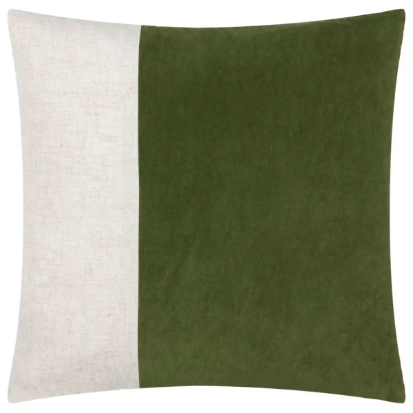 Morden Velvet 50cm Cushion - Olive Oil by Morden Velvet 50cm Cushion - Olive Oil from
