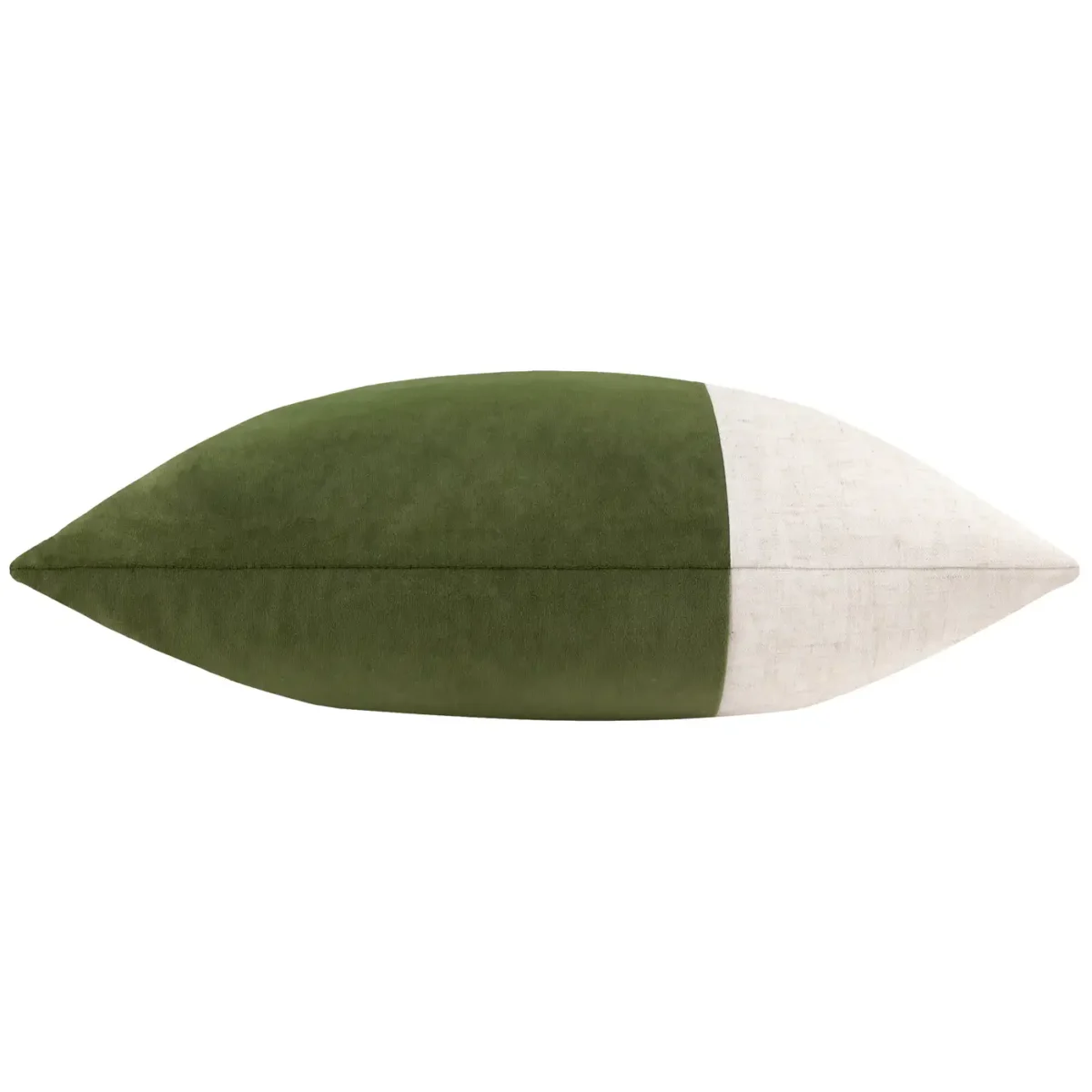 Morden Velvet 50cm Cushion - Olive Oil from