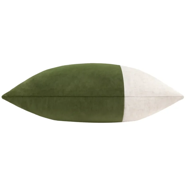 Morden Velvet 50cm Cushion - Olive Oil by Morden Velvet 50cm Cushion - Olive Oil from