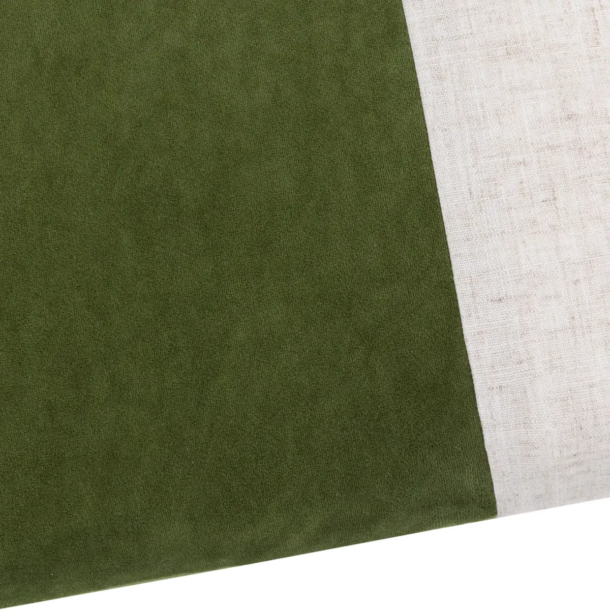 Morden Velvet 50cm Cushion - Olive Oil from