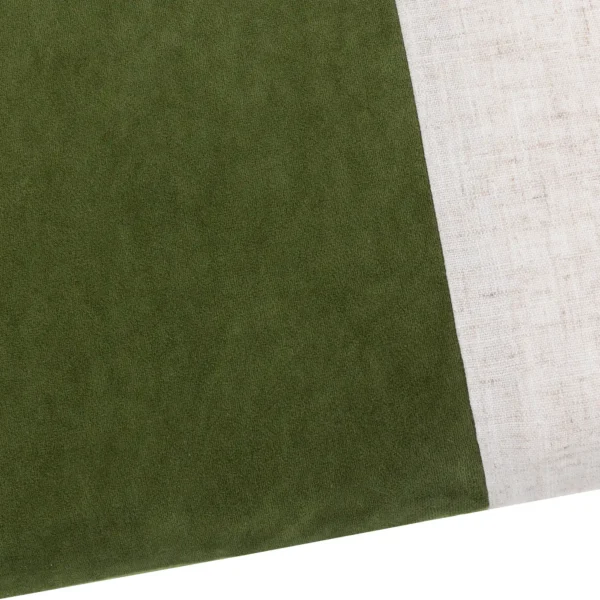 Morden Velvet 50cm Cushion - Olive Oil by Morden Velvet 50cm Cushion - Olive Oil from