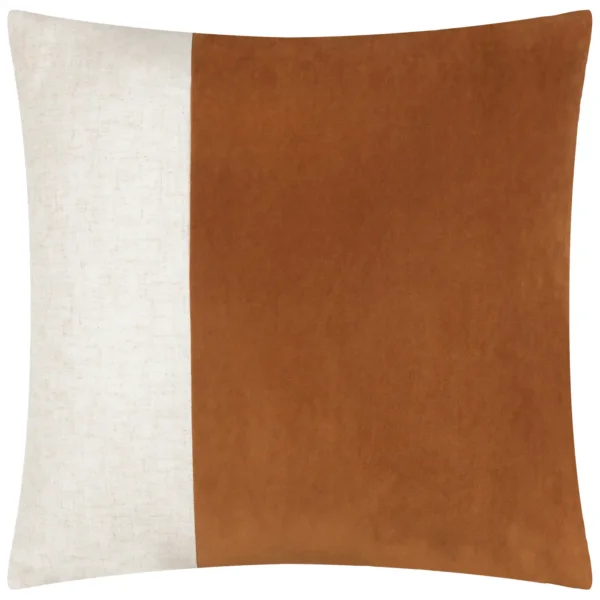 Morden Velvet 50cm Cushion - Pecan by Morden Velvet 50cm Cushion - Pecan from