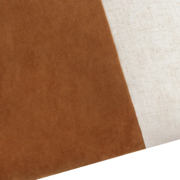 Morden Velvet 50cm Cushion - Pecan by Morden Velvet 50cm Cushion - Pecan from