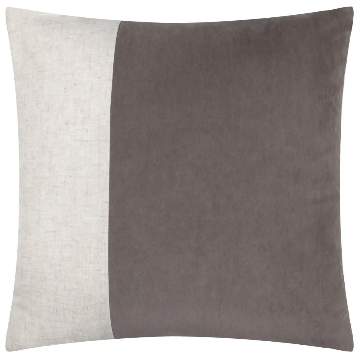 Morden Velvet 50cm Cushion - Taupe from