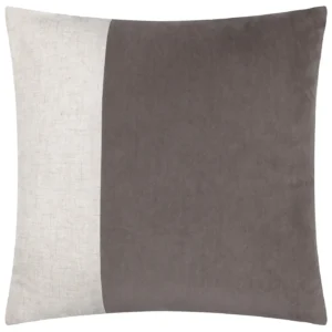 Morden Velvet 50cm Cushion - Taupe