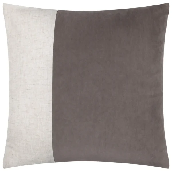 Morden Velvet 50cm Cushion - Taupe by Morden Velvet 50cm Cushion - Taupe from