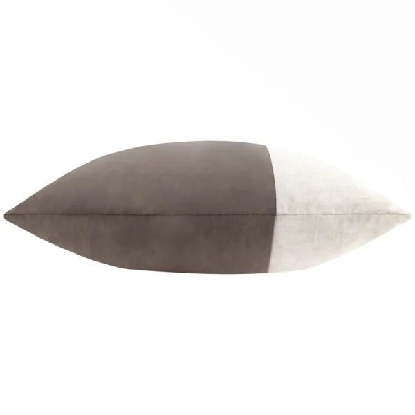 Morden Velvet 50cm Cushion - Taupe by Morden Velvet 50cm Cushion - Taupe from