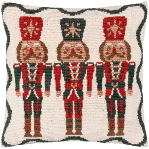 Nutcracker Trio 45cm Cushion - Multi