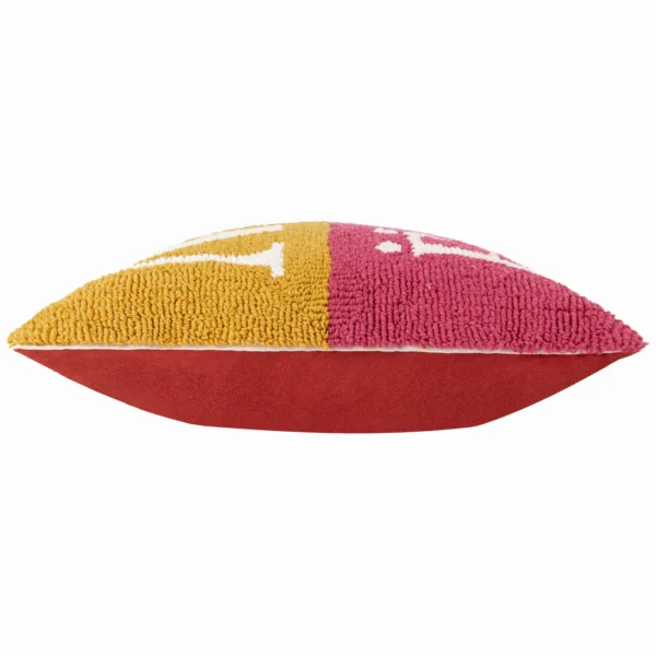 Noel Loop 45cm Cushion - Multi by Noel Loop 45cm Cushion - Multi from