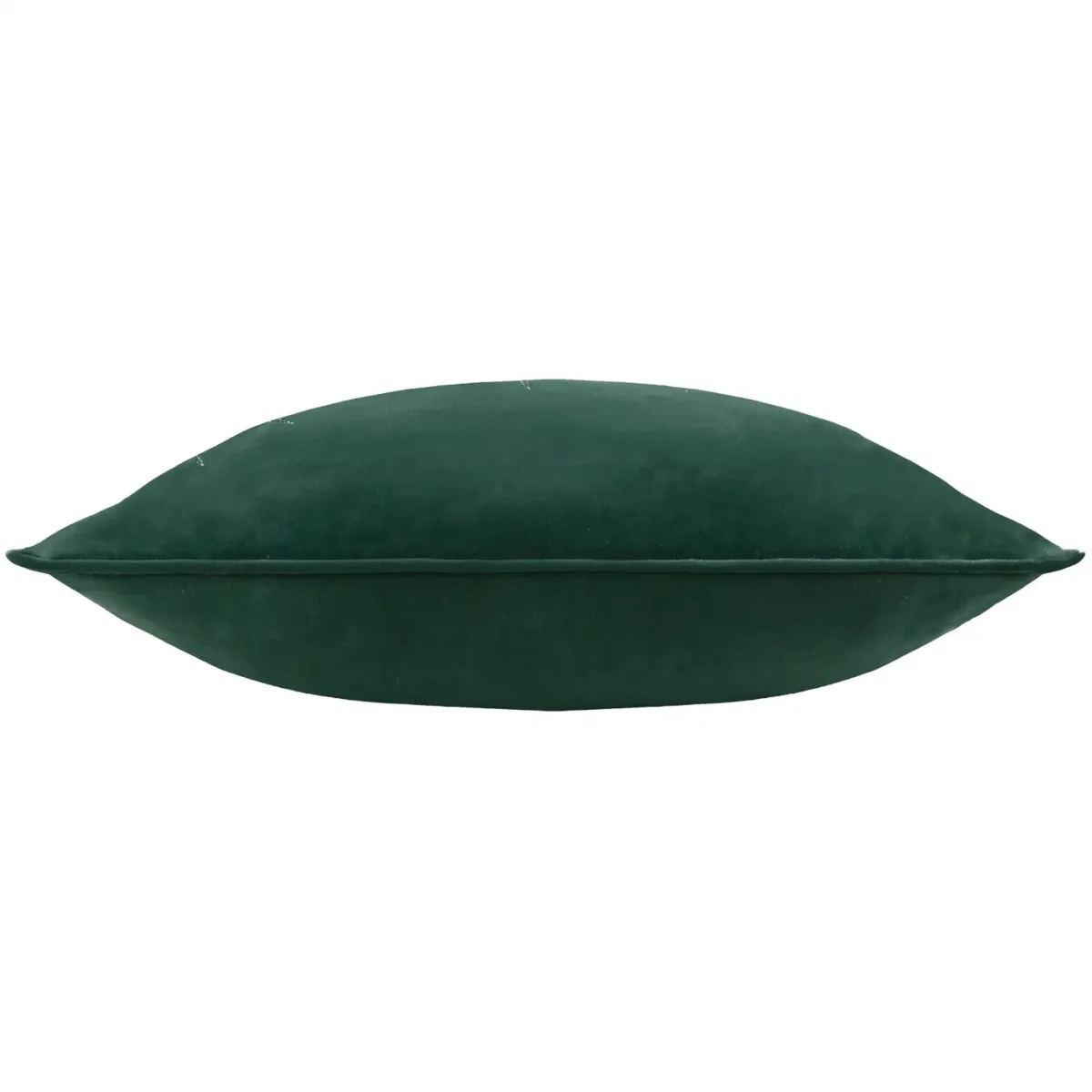 Odisha Exotic Bird Embroidered 45cm Cushion - Emerald from