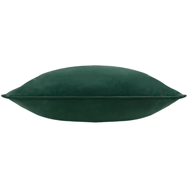 Odisha Exotic Bird Embroidered 45cm Cushion - Emerald from
