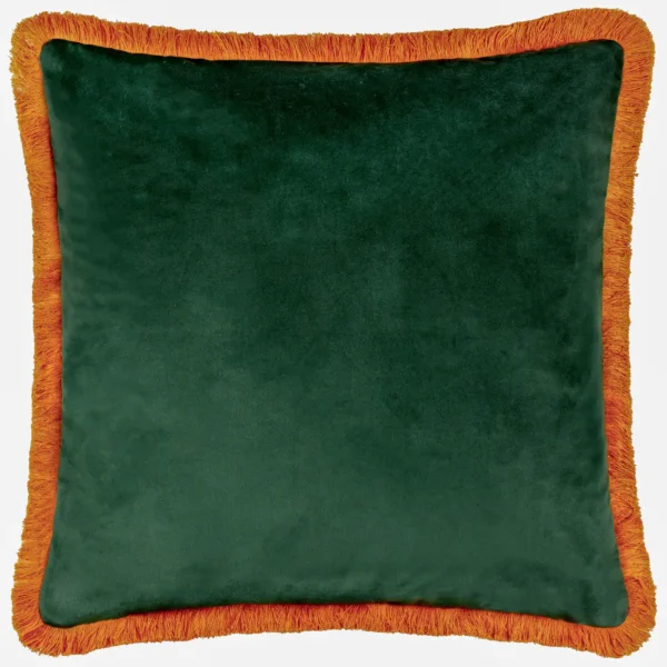 Odisha Scene Velvet 50cm Cushion - Multi by Odisha Scene Velvet 50cm Cushion - Multi from