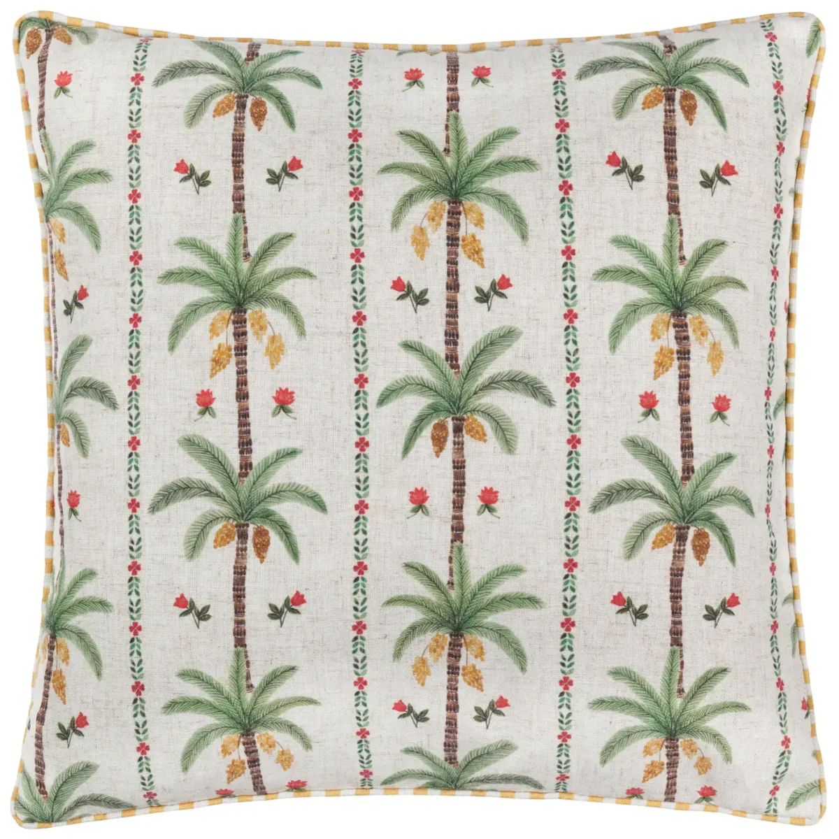 Okara Palm 45cm Cushion - Multi by Okara Palm 45cm Cushion - Multi from