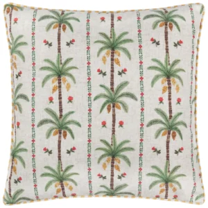 Okara Palm 45cm Cushion - Multi