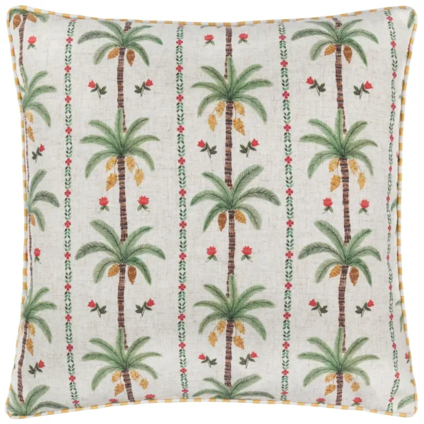 Okara Palm 45cm Cushion - Multi by Okara Palm 45cm Cushion - Multi from