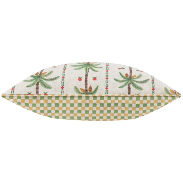 Okara Palm 45cm Cushion - Multi by Okara Palm 45cm Cushion - Multi from
