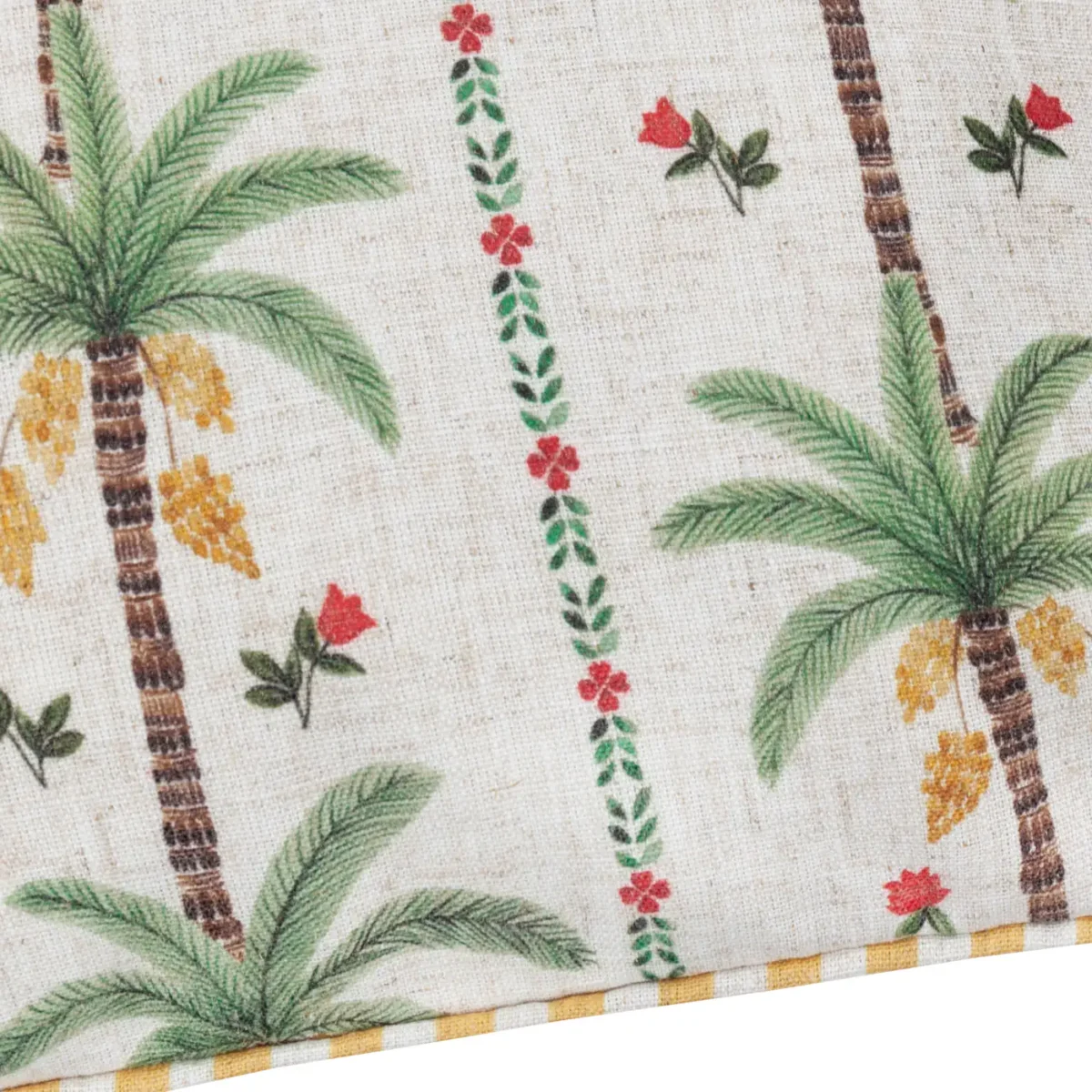 Okara Palm 45cm Cushion - Multi by Okara Palm 45cm Cushion - Multi from