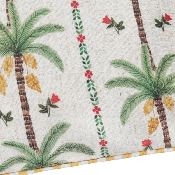 Okara Palm 45cm Cushion - Multi by Okara Palm 45cm Cushion - Multi from