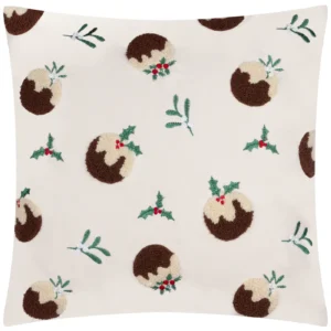 Puddings Tufted Velvet 45cm Cushion - Multi