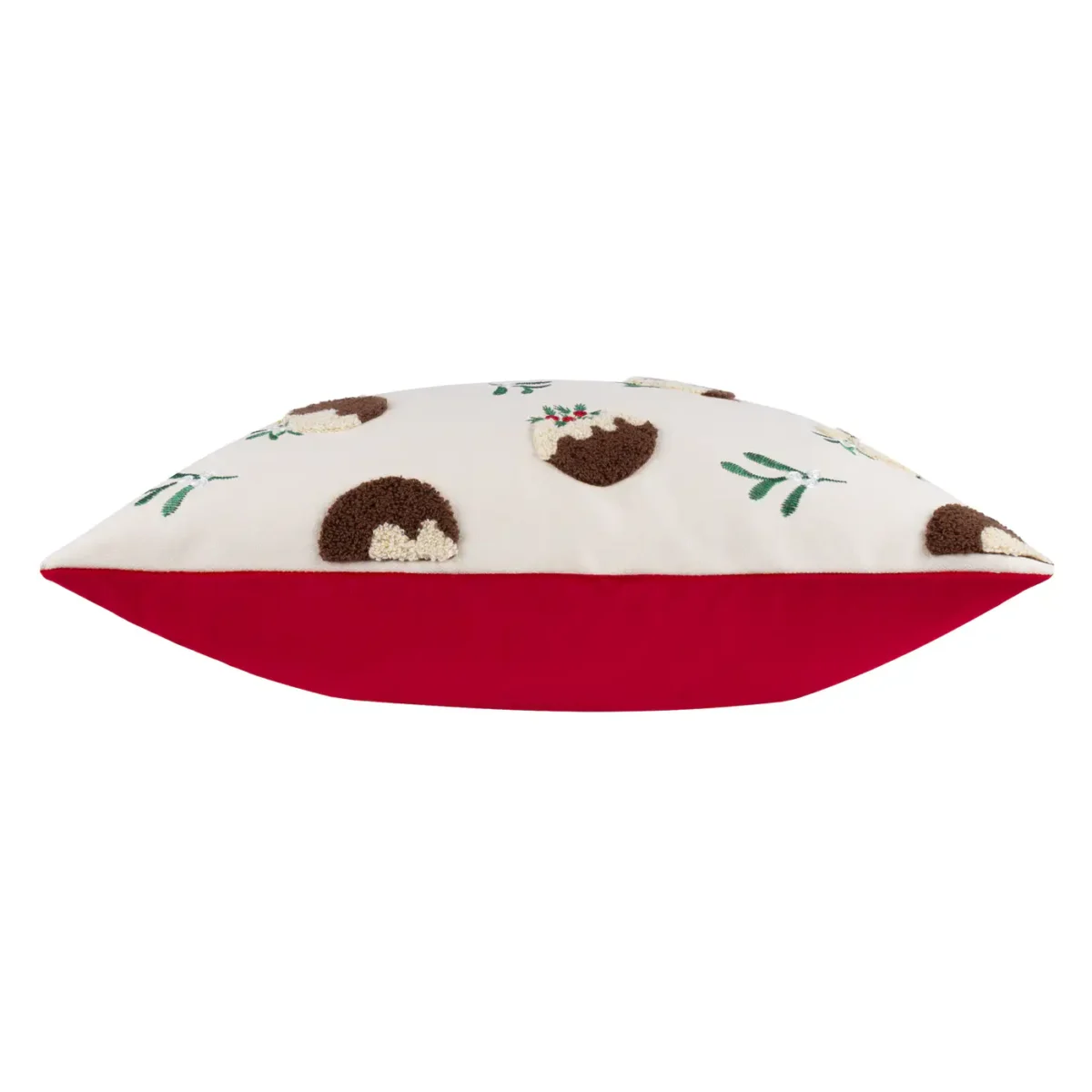 Puddings Tufted Velvet 45cm Cushion - Multi by Puddings Tufted Velvet 45cm Cushion - Multi from