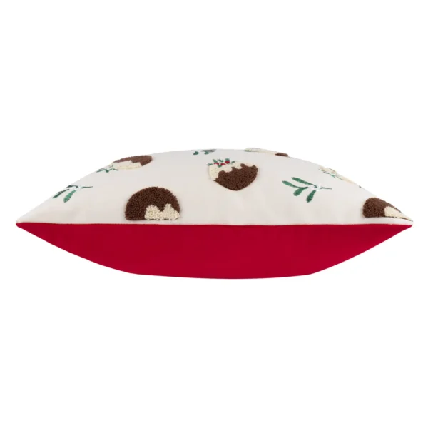 Puddings Tufted Velvet 45cm Cushion - Multi by Puddings Tufted Velvet 45cm Cushion - Multi from