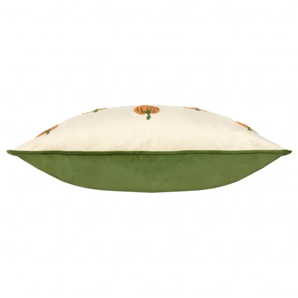 Pumpkin Spice Tufted Velvet 45cm Cushion - Multi by Pumpkin Spice Tufted Velvet 45cm Cushion - Multi from