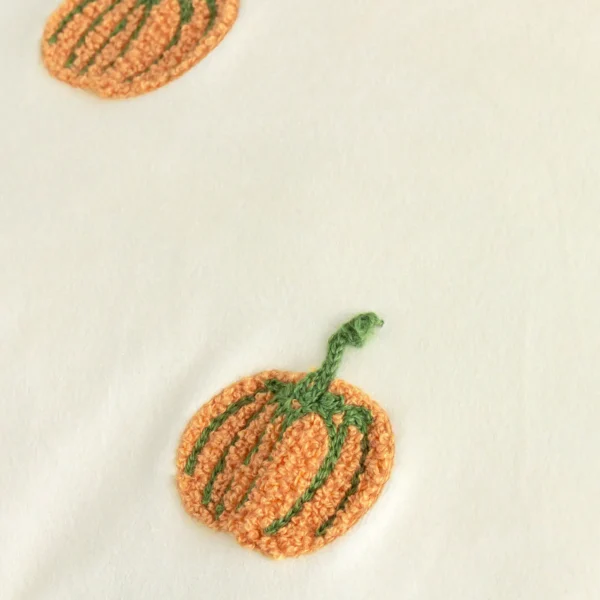 Pumpkin Spice Tufted Velvet 45cm Cushion - Multi by Pumpkin Spice Tufted Velvet 45cm Cushion - Multi from