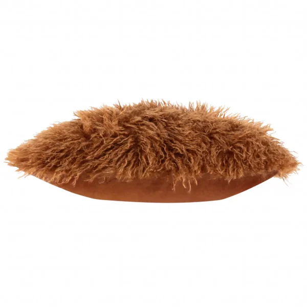 Rowan Faux Fur 50cm Cushion - Ginger from