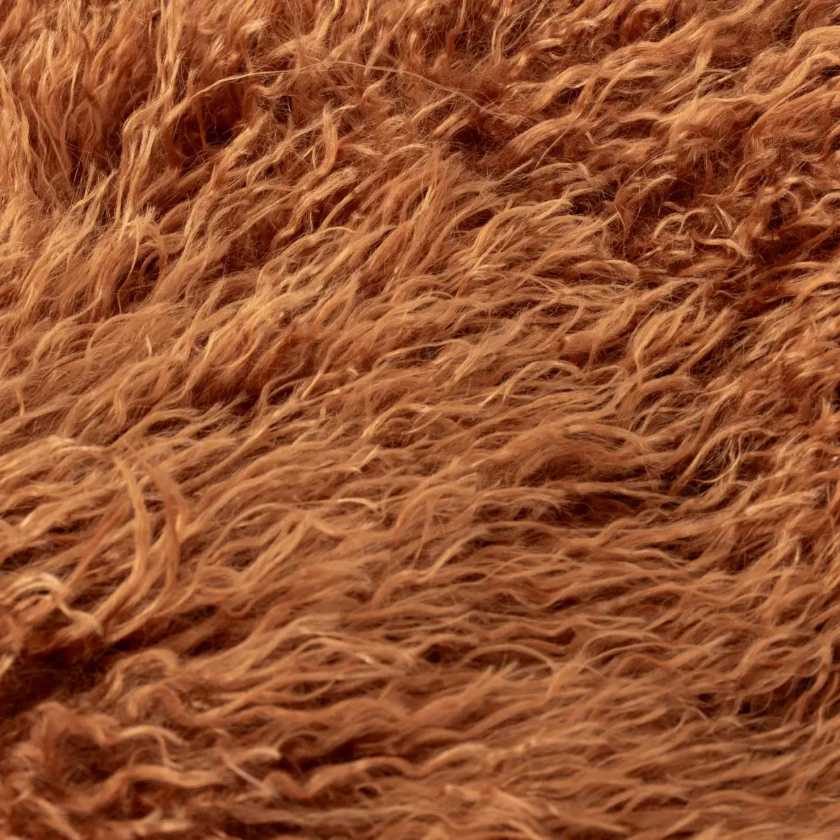 Rowan Faux Fur 50cm Cushion - Ginger by Rowan Faux Fur 50cm Cushion - Ginger from
