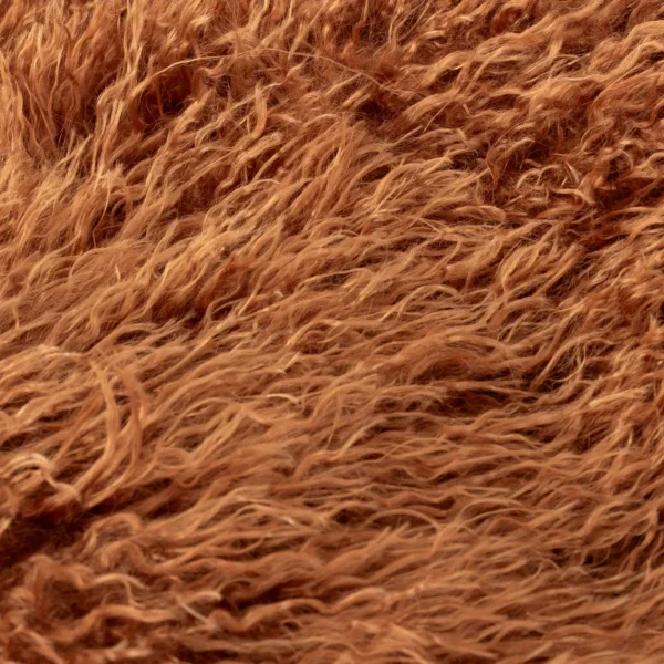 Rowan Faux Fur 50cm Cushion - Ginger from