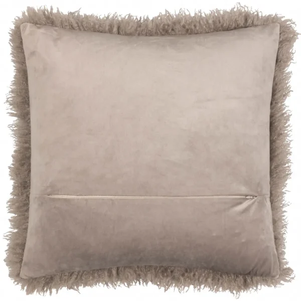 Rowan Faux Fur 50cm Cushion - Mocha by Rowan Faux Fur 50cm Cushion - Mocha from
