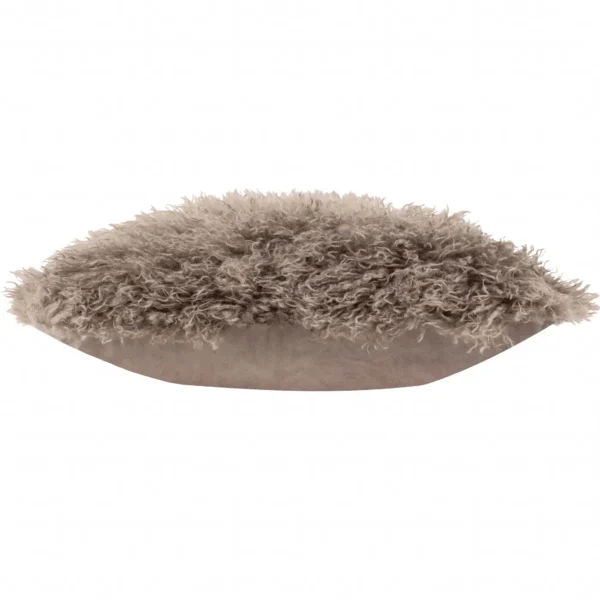 Rowan Faux Fur 50cm Cushion - Mocha by Rowan Faux Fur 50cm Cushion - Mocha from