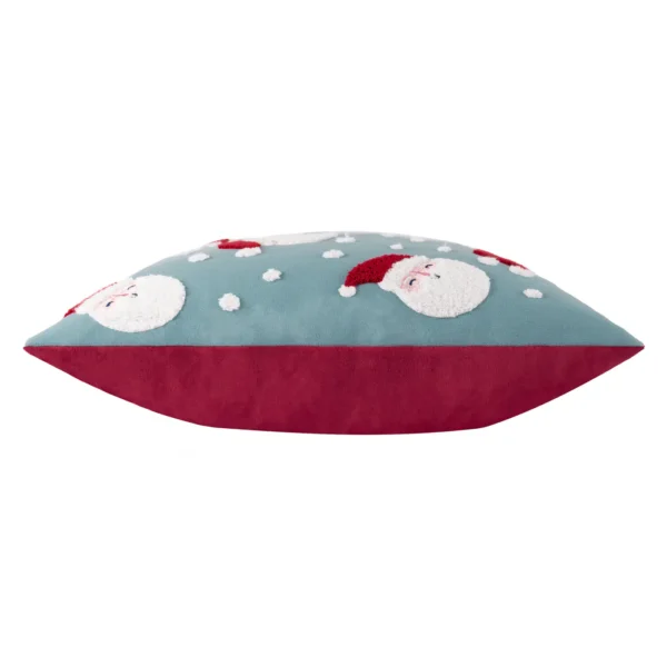 Santas Tufted 45cm Cushion - Multi by Santas Tufted 45cm Cushion - Multi from