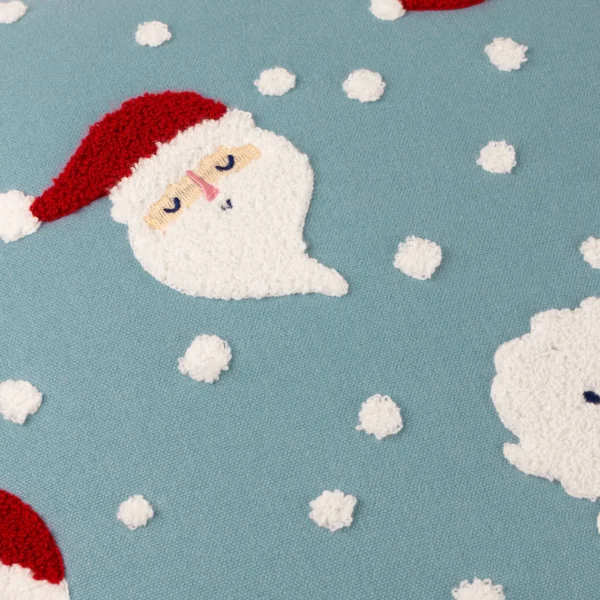 Santas Tufted 45cm Cushion - Multi by Santas Tufted 45cm Cushion - Multi from