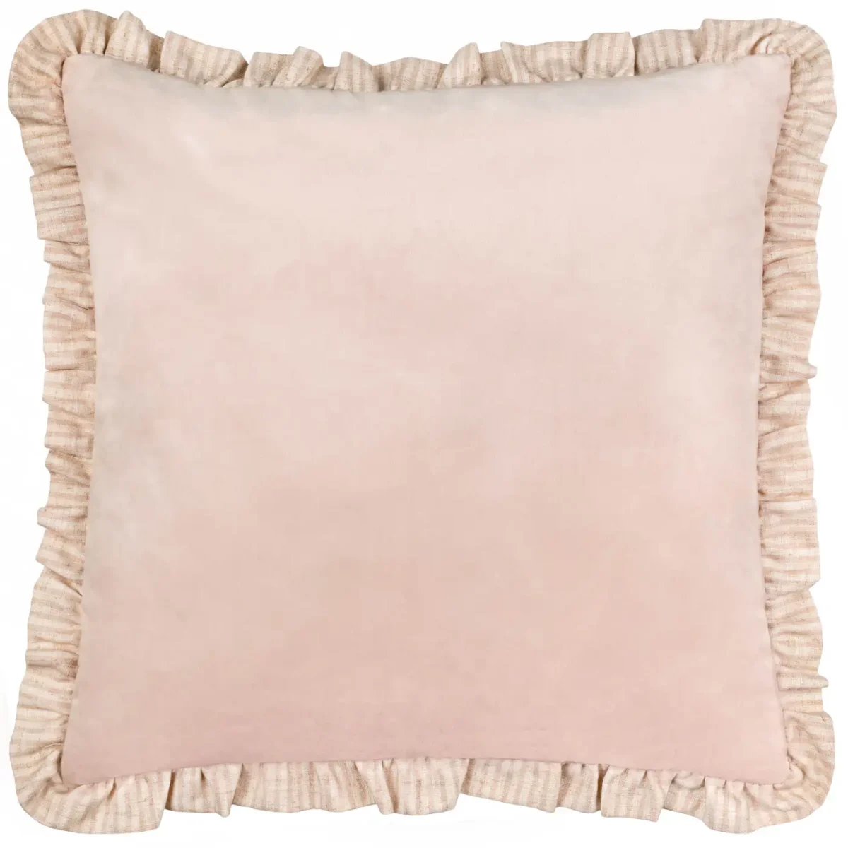 Solene Ruffle 45cm Cushion - Pink by Solene Ruffle 45cm Cushion - Pink from