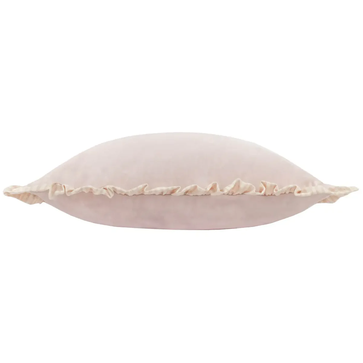 Solene Ruffle 45cm Cushion - Pink by Solene Ruffle 45cm Cushion - Pink from