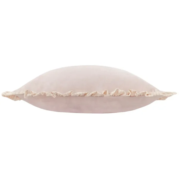 Solene Ruffle 45cm Cushion - Pink by Solene Ruffle 45cm Cushion - Pink from
