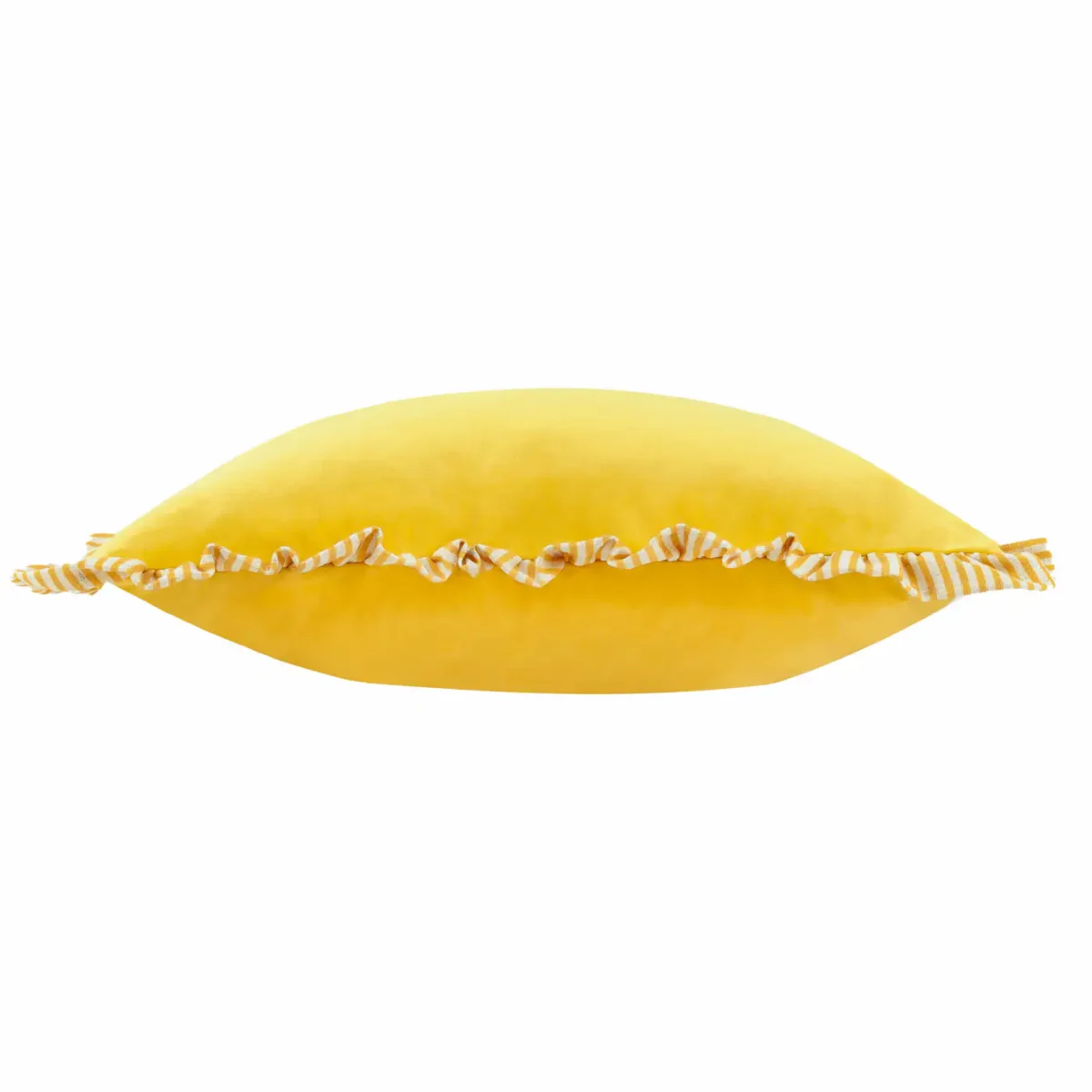 Solene Ruffle 45cm Cushion - Yellow by Solene Ruffle 45cm Cushion - Yellow from