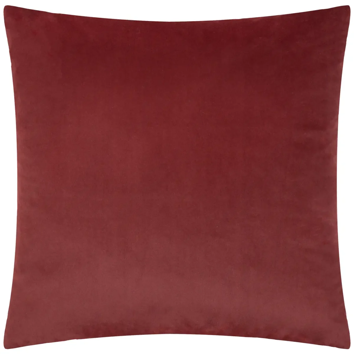 Savoy Stripe Velvet 50cm Cushion - Burgundy from