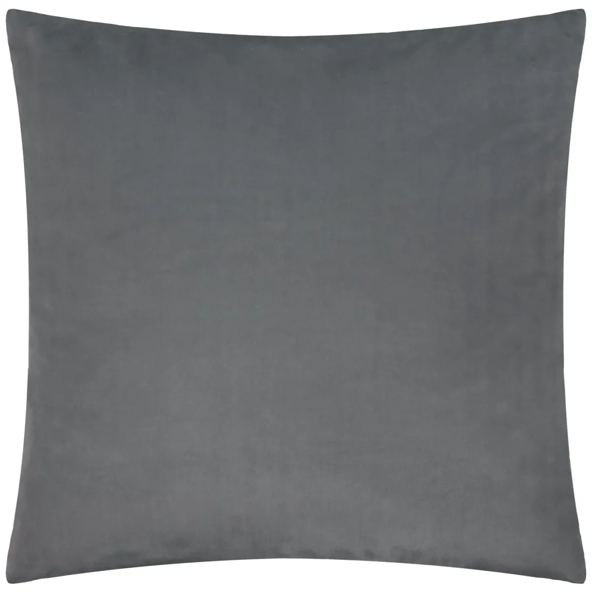 Savoy Stripe Velvet 50cm Cushion - Charcoal by Savoy Stripe Velvet 50cm Cushion - Charcoal from