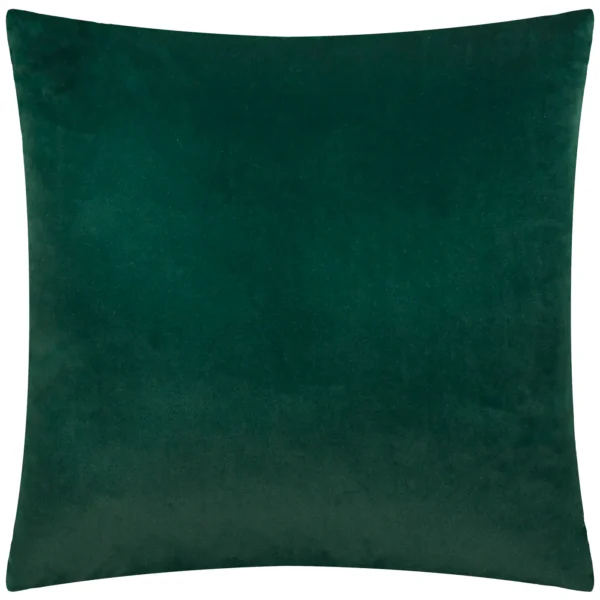 Savoy Stripe Velvet 50cm Cushion - Emerald from