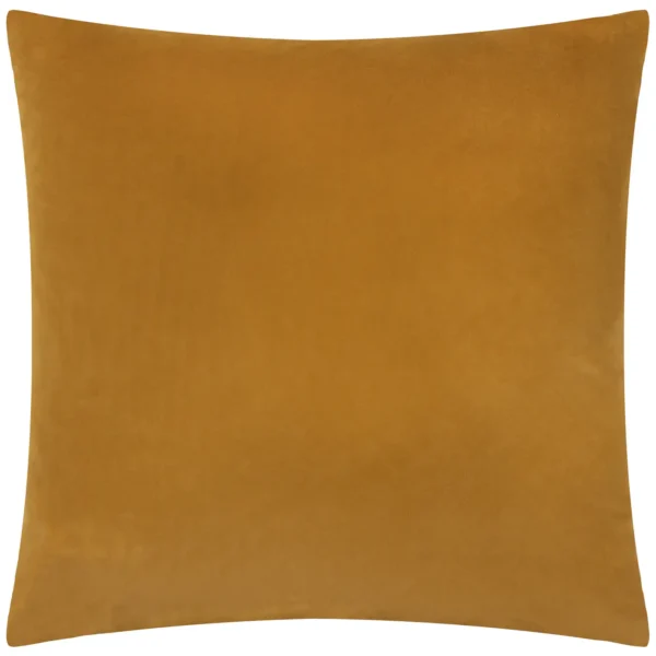 Savoy Stripe Velvet 50cm Cushion - Gold from