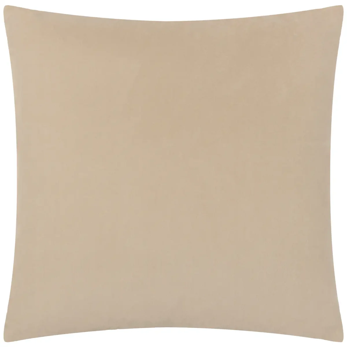 Savoy Stripe Velvet 50cm Cushion - Mink by Savoy Stripe Velvet 50cm Cushion - Mink from