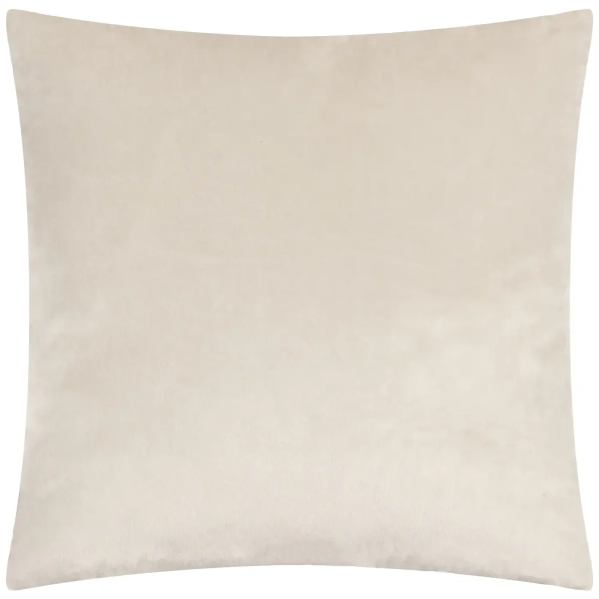 Savoy Stripe Velvet 50cm Cushion - Oyster from