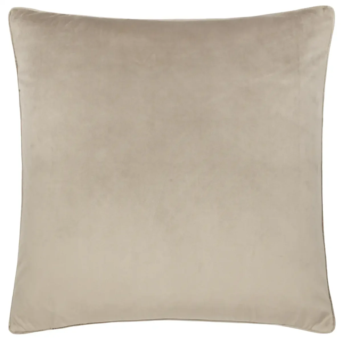 Strawberry Thief Jacquard 55cm Cushion - Biscuit from