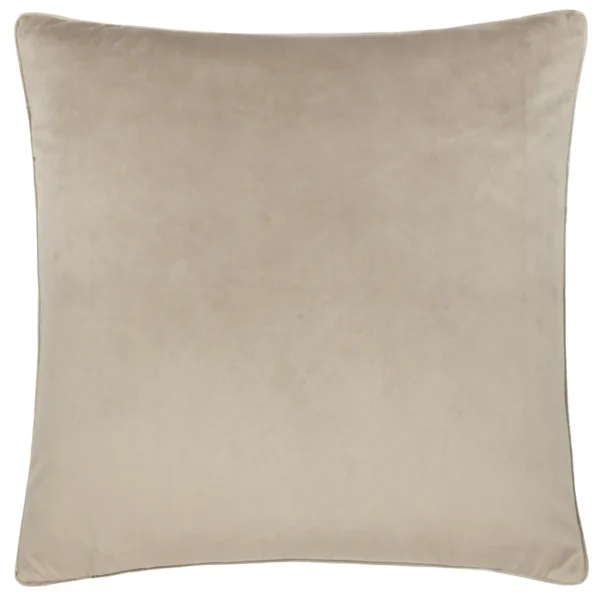 Strawberry Thief Jacquard 55cm Cushion - Biscuit from