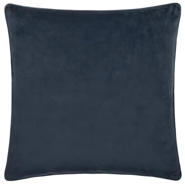 Strawberry Thief Jacquard 55cm Cushion - Indigo by Strawberry Thief Jacquard 55cm Cushion - Indigo from